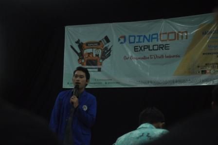 Sambutan Ketua DNCC pada Dinacom Explore Semarang